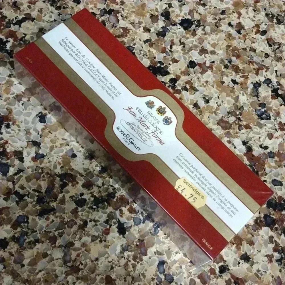 Vintage Roger Galley Jean Marie Farina Extra-Vieille French Soap